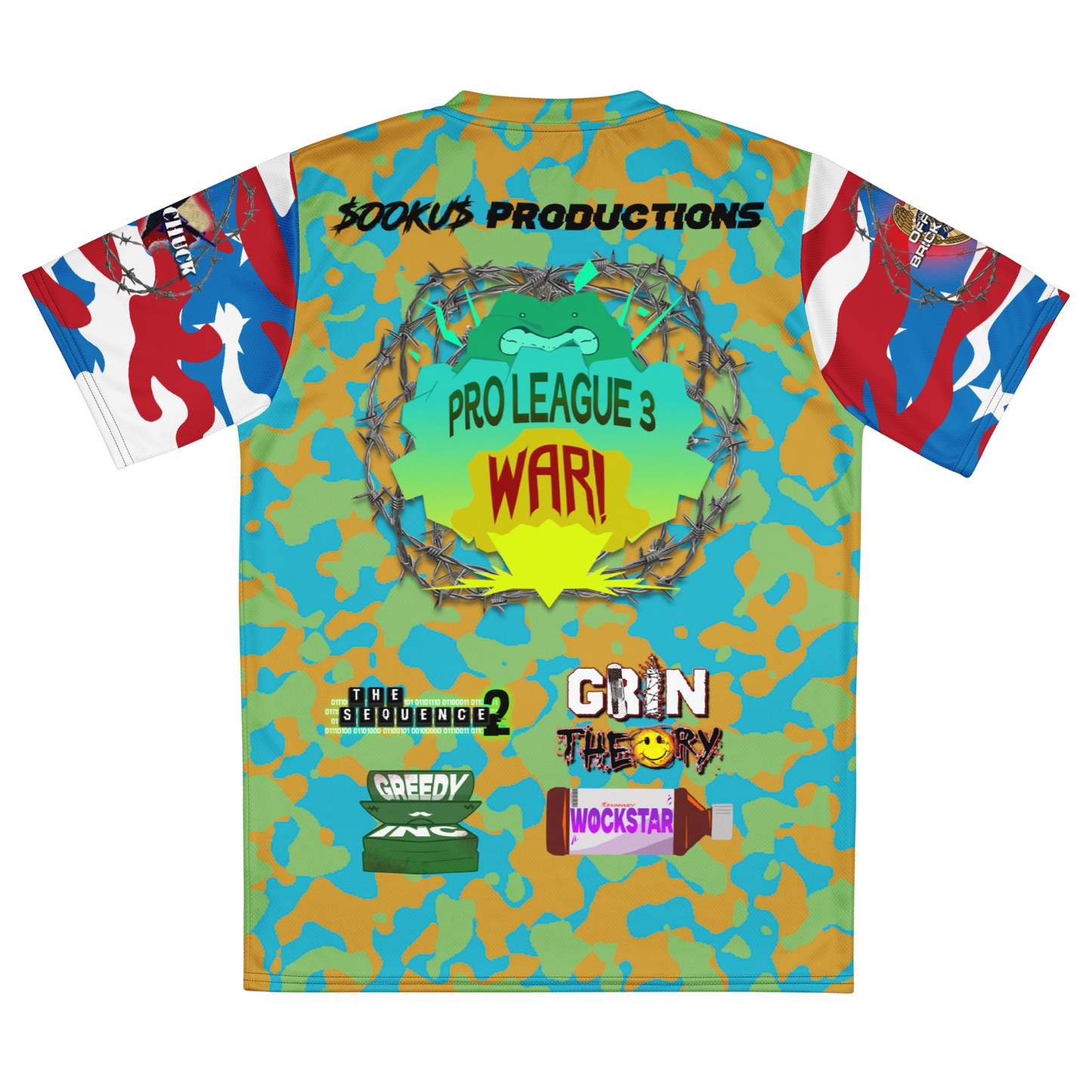 Pro League War jersey