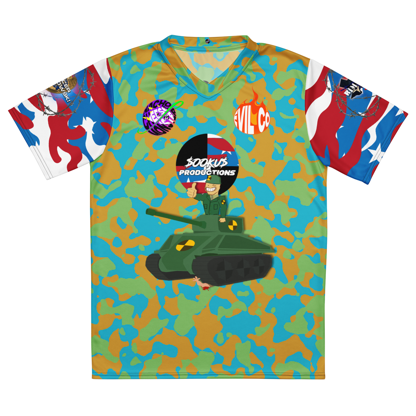 Pro League War jersey
