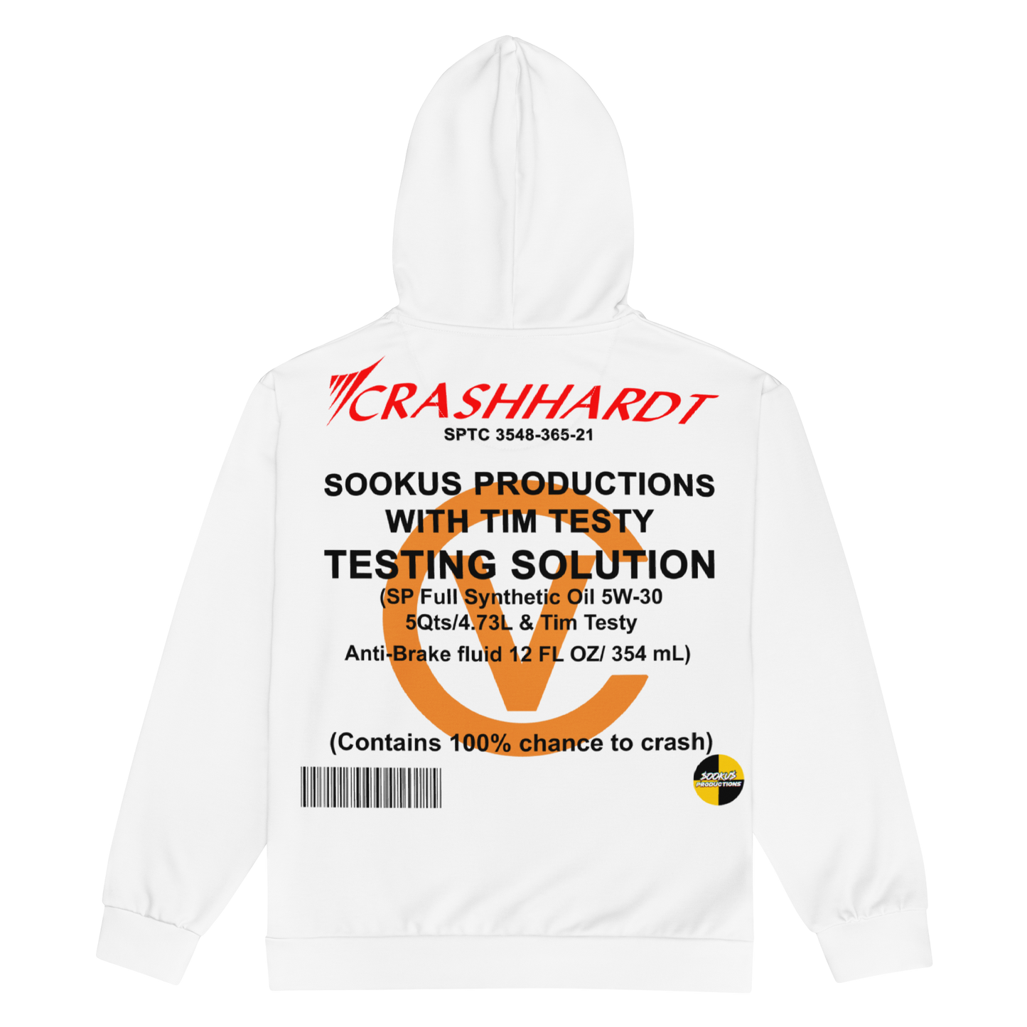 Crashhardt Jacket (white)