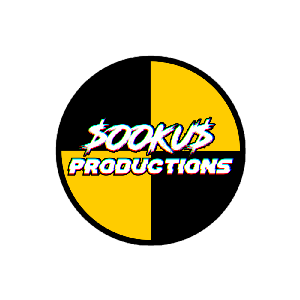Sookus Productions Logo Sticker