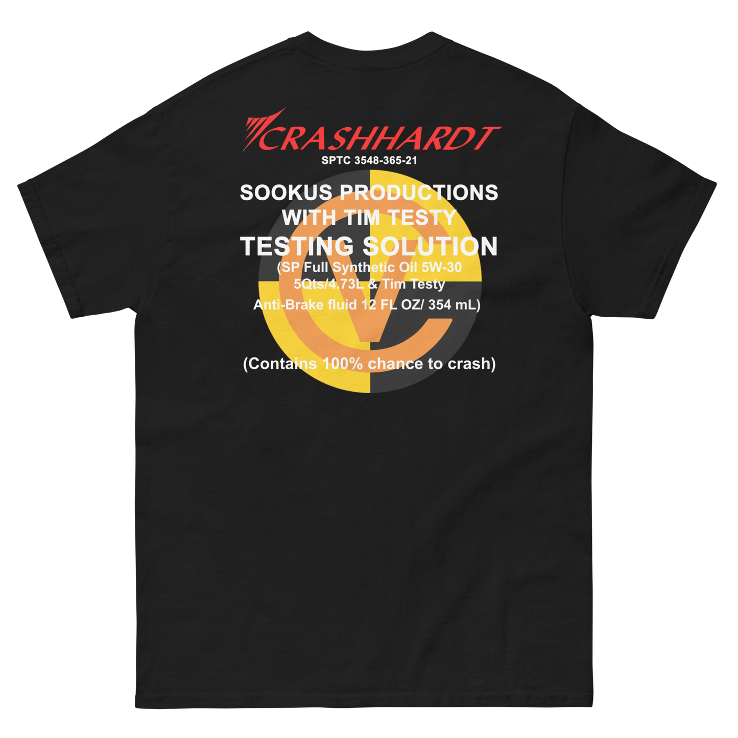 Crashhardt Tee (black)