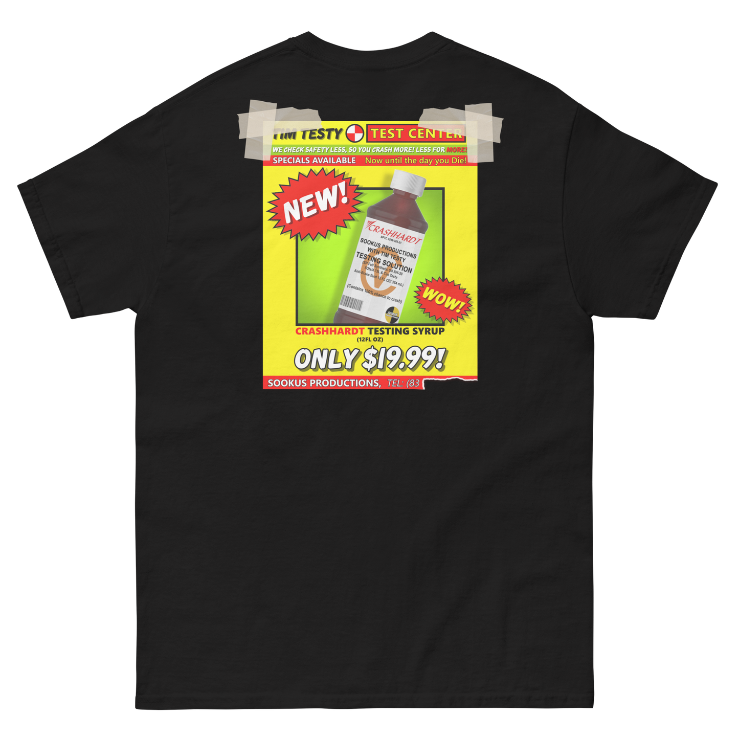 Crashhardt Poster Tee