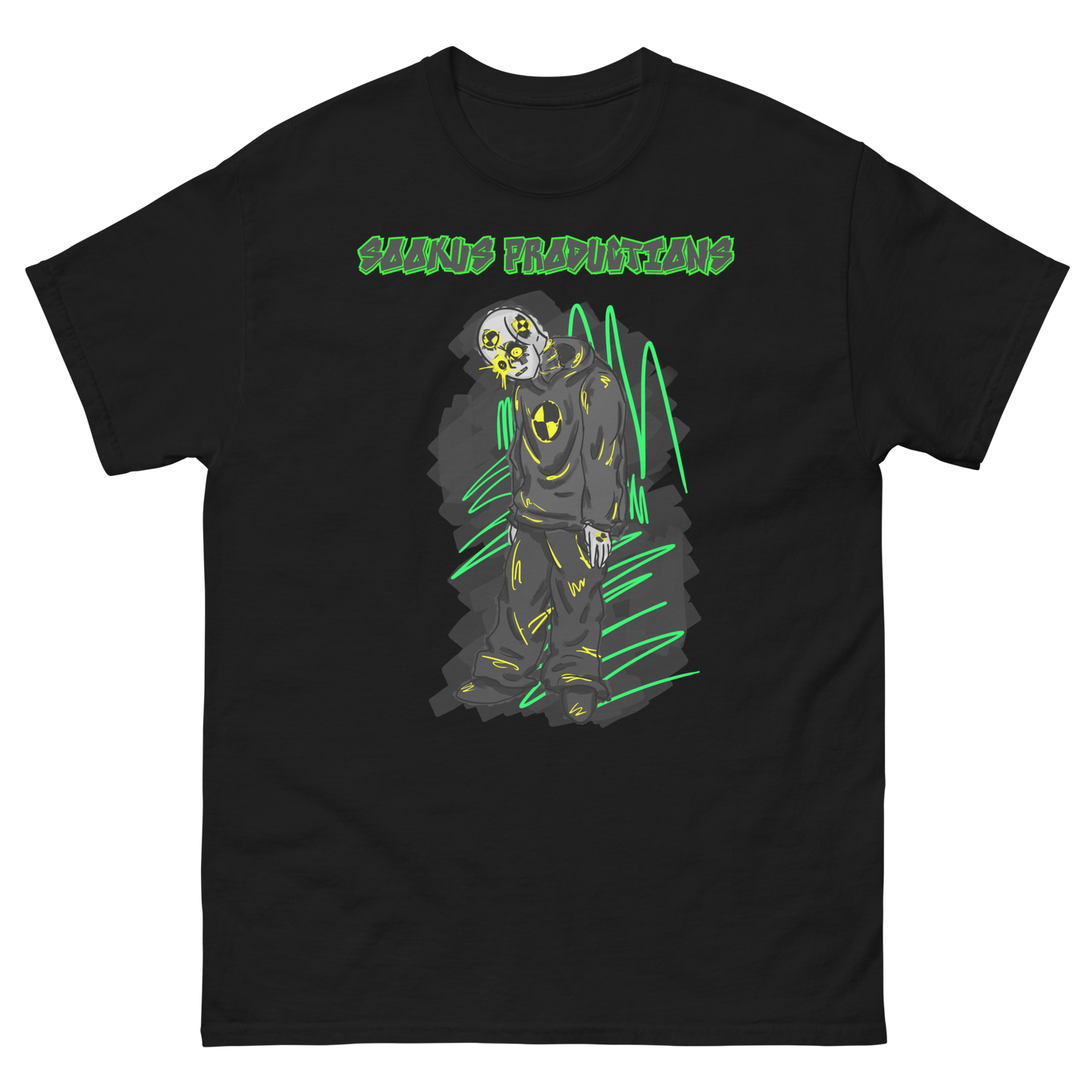 Tim Testy Tee (Green)