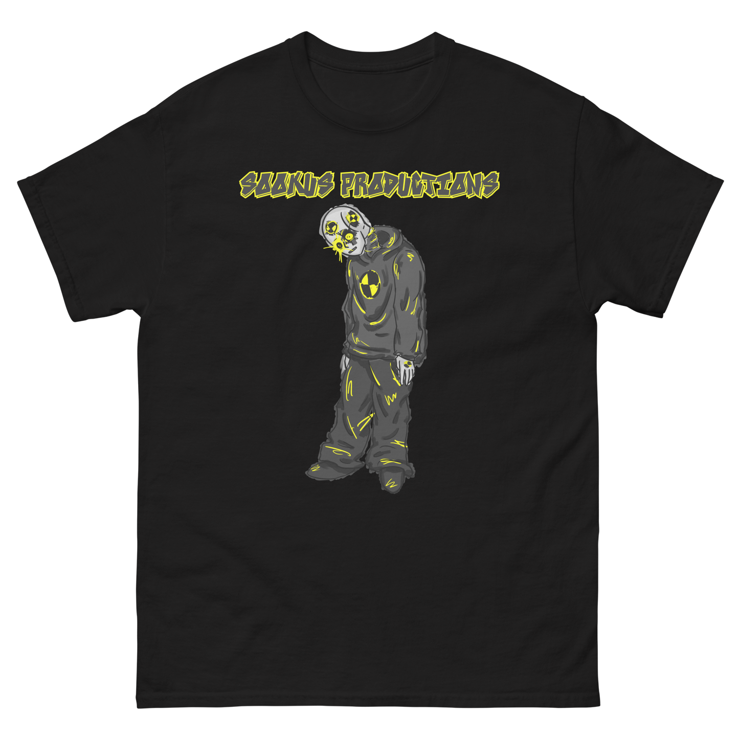 Tim Testy Tee (Yellow)