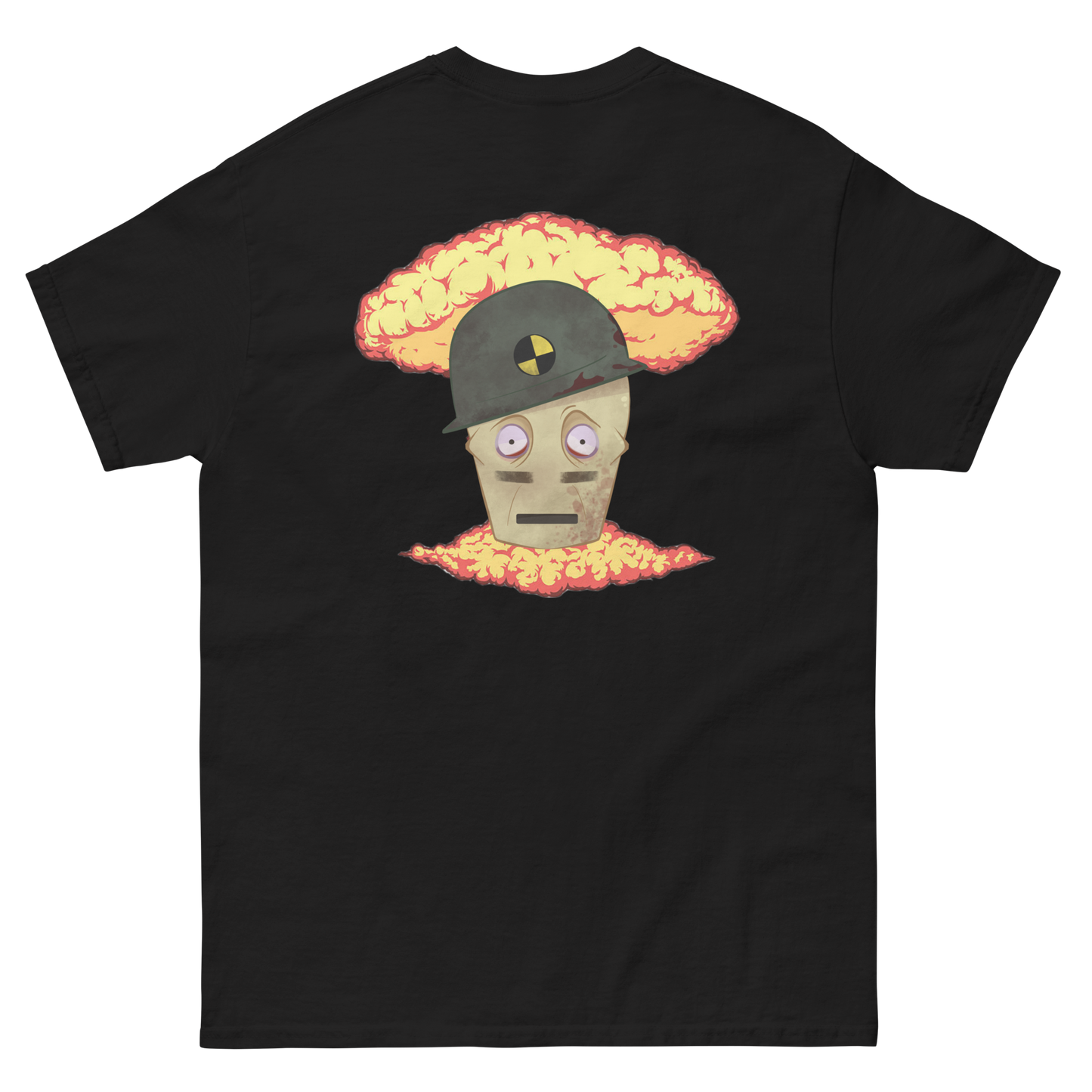 Shellshocked "Thousand Yard Stare" Tee