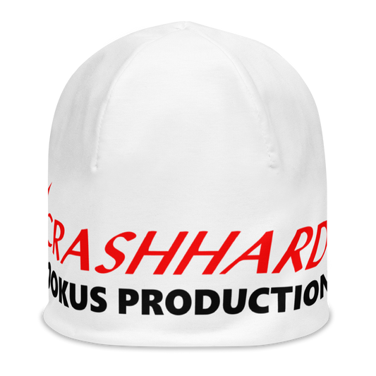 Crashhardt Beanie White