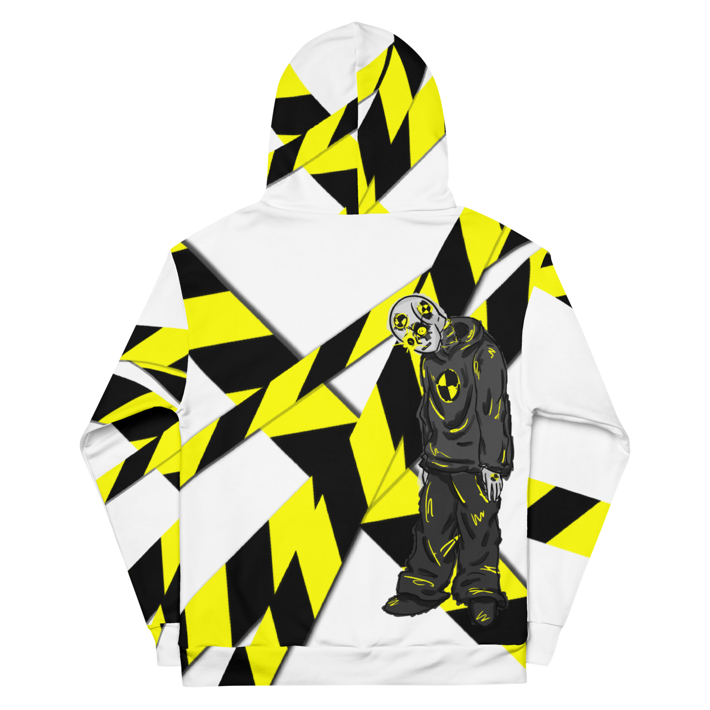 Tim Testy Caution Hoodie