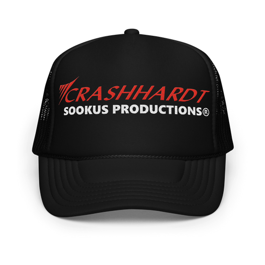 Crashhardt Trucker Hat (black)