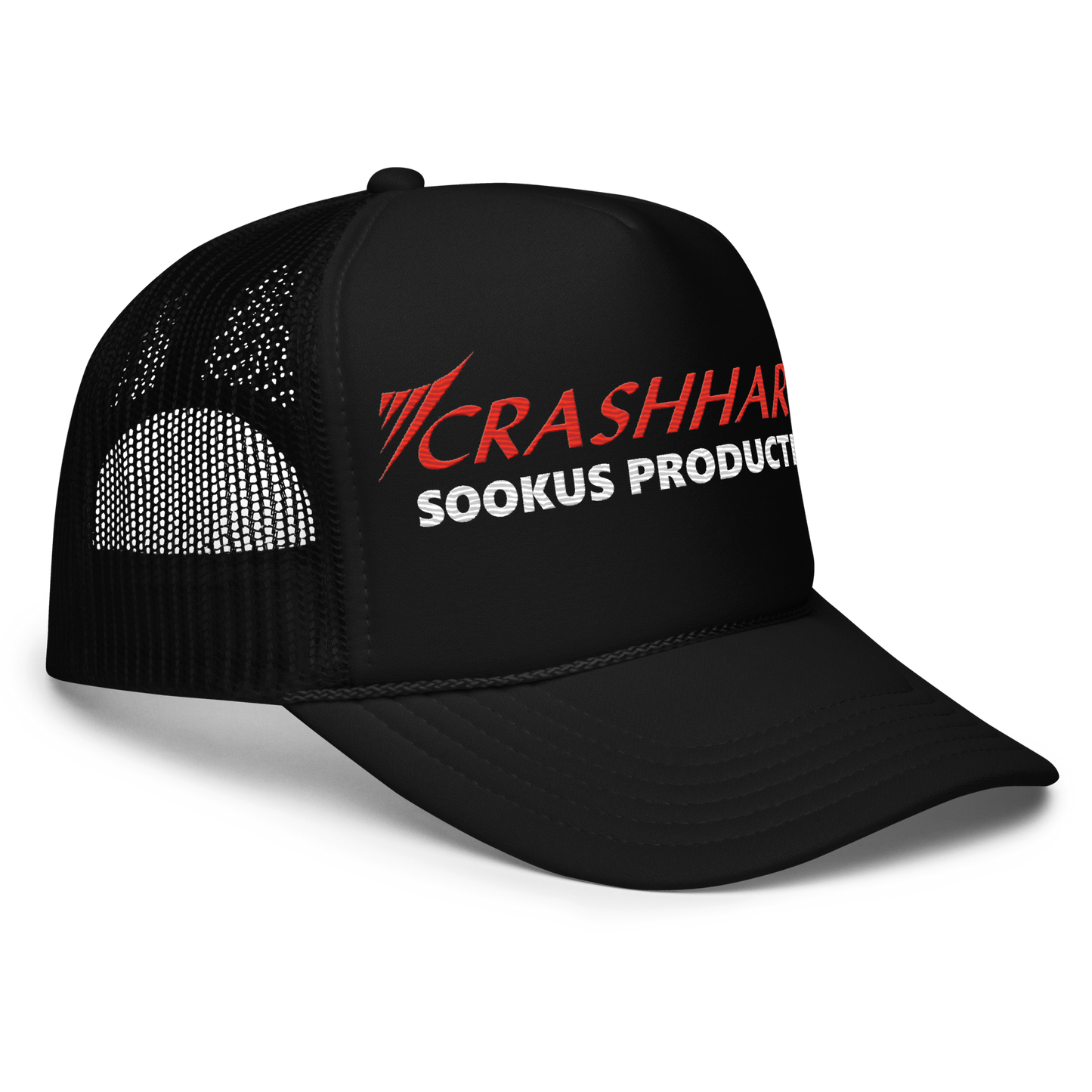 Crashhardt Trucker Hat (black)