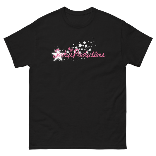 Stars Tee Black