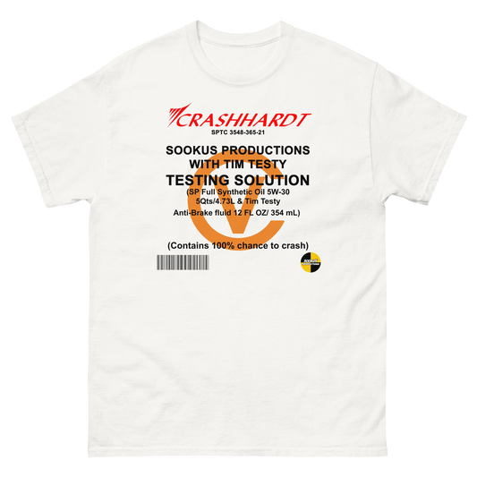 Crashhardt Tee (White)