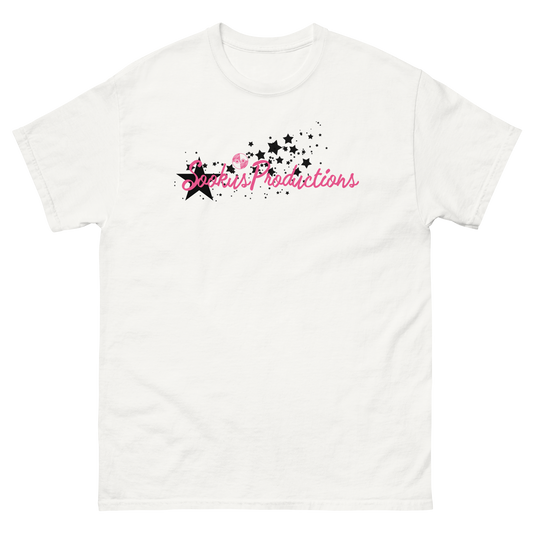 Stars Tee White