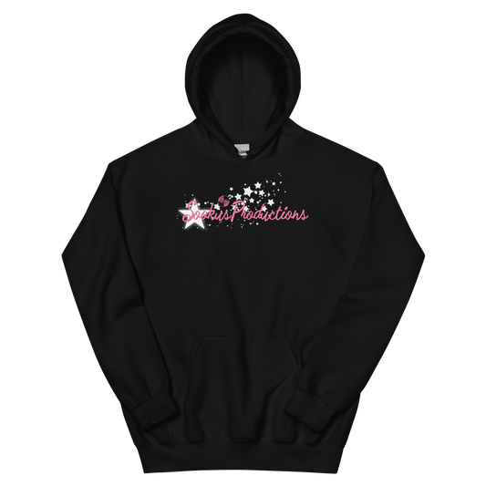 Stars Hoodie Black