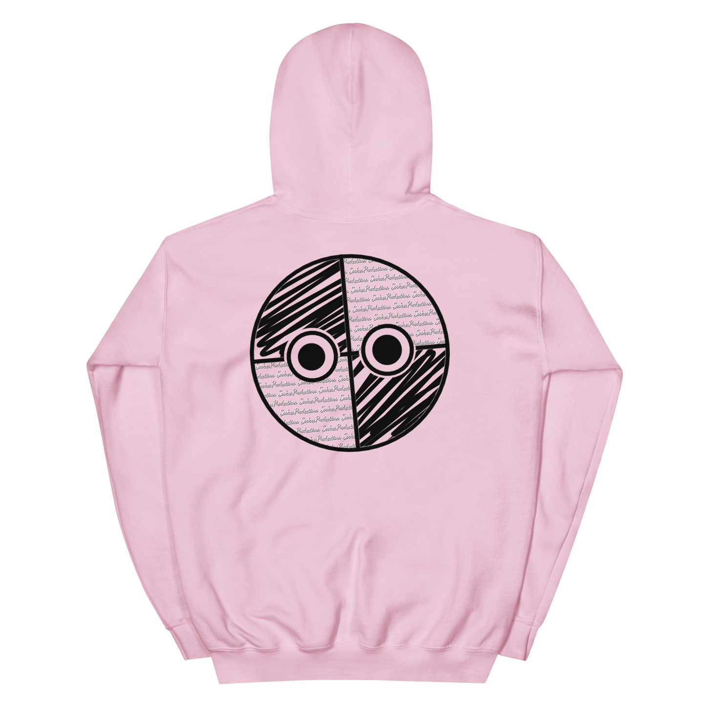 Stars Hoodie Pink