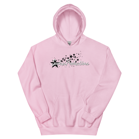 Stars Hoodie Pink